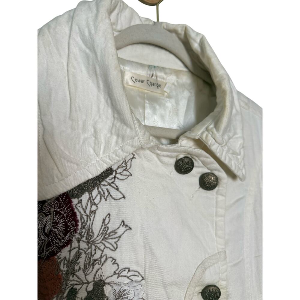 Cover Charge long floral‎ embroidered jacket - Picture 6 of 11